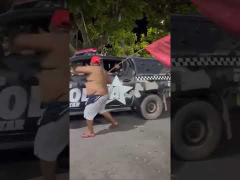 Quando o cara procura confusão #mocajuba #para #engraçado