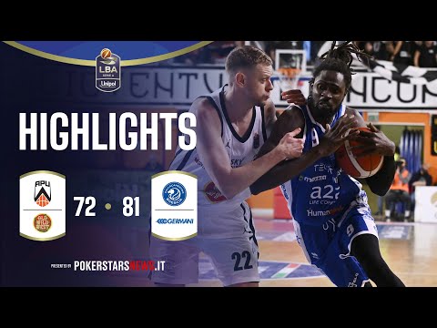 Apu Old Wild West Udine - Germani Brescia | PokerstarsNews Highlights Serie A Unipol 2025/2026