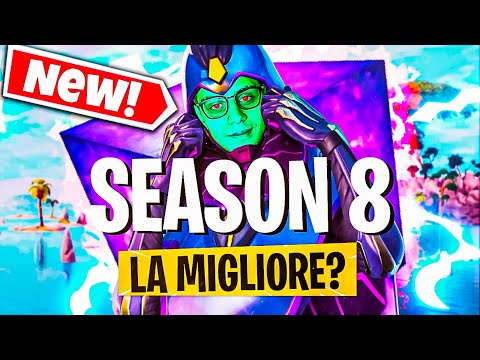 Vi SVELO la SEASON MIGLIORE di SEMPRE! Sono 4 ANNI di FORTNITE!