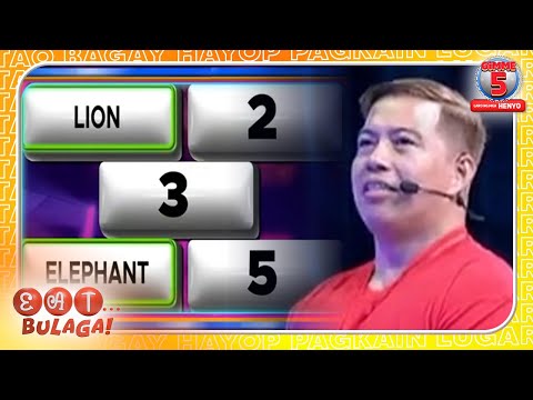 Hayop na ayaw mong maka-wrestling?! 😱 | GIMME 5 | Oct. 08, 2025