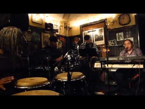 The Brian Mitchell Band - Full Moon 9-13-13 55 Bar, NYC