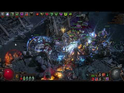 Summon Carrion Golem  Elementalist Cruzader Awaken 7 Heist 3.12