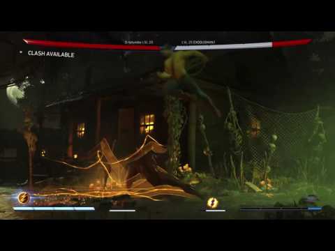 INJUSTICE 2: 1940’S FLASH ( JAY GARRICK ) VS FLASH ONLINE BATTLE WIN