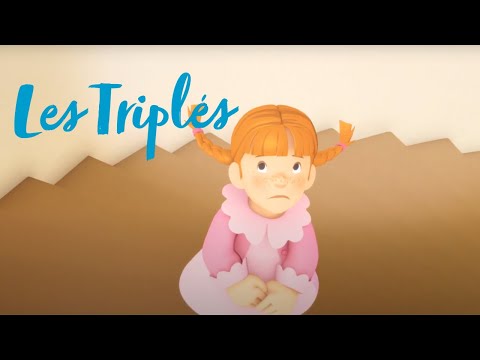 Les Triplés - Nini pot de colle - Épisode 19 en entier