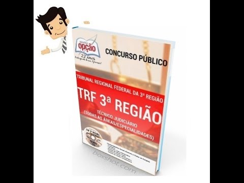 Apostila Concurso TRF-3 2016 - Técnico Judiciário (Todas as Funções)