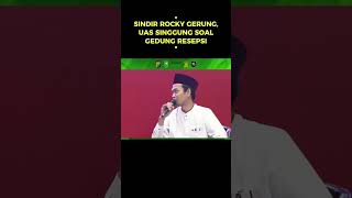 Download lagu LEWAT PANTUN, UAS SINDIR HALUS ROCKY GERUNG #rockygerung #uas  #rockygerungofficial #shorts #viral mp3
