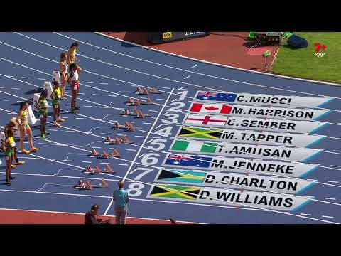 Women's 100m Hurdles FINALS |COMMONWEALTH GAMES 2022 ATHLETICS | 7th Aug 22 |