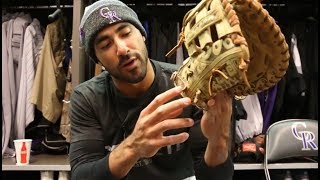 Locker Tour: Ian Desmond is a Gentleman and a Baller