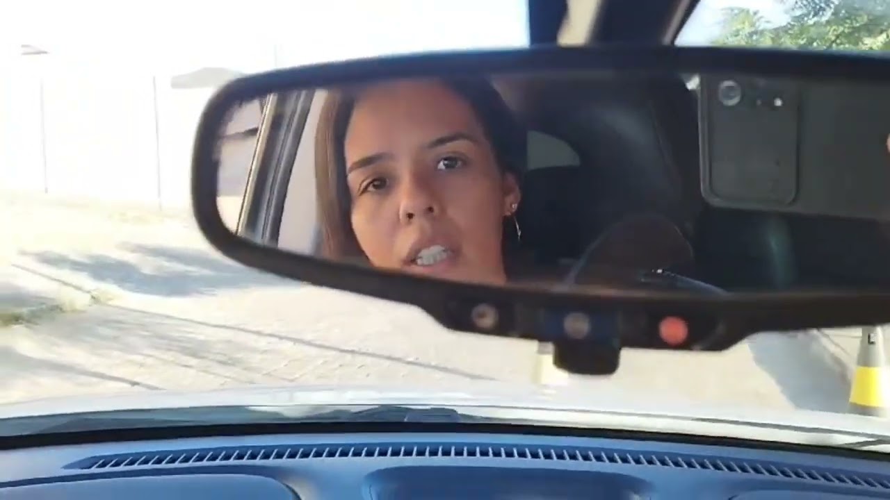 Baliza passo à passo para prova prática do DETRAN.