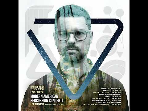 Concertpiece for Marimba and Orchestra - Maurice Wright, I. Vivo