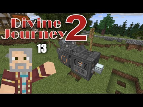 An Excavator and a bit more Mekanism - Divine Journey 2, EP13