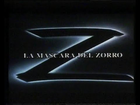 Tráiler en español de La máscara del Zorro