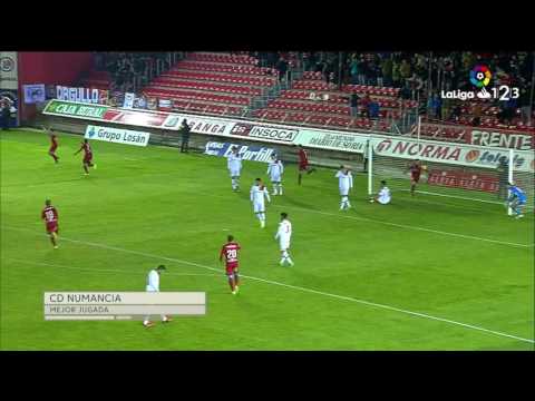 Mejor Jugada J19: CD Numancia