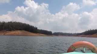 preview picture of video 'Exploring India (Pykara Lake) Ooty !!'