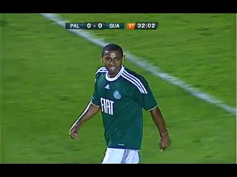 Palmeiras 1x0 Guarani - Campeonato Brasileiro 2010