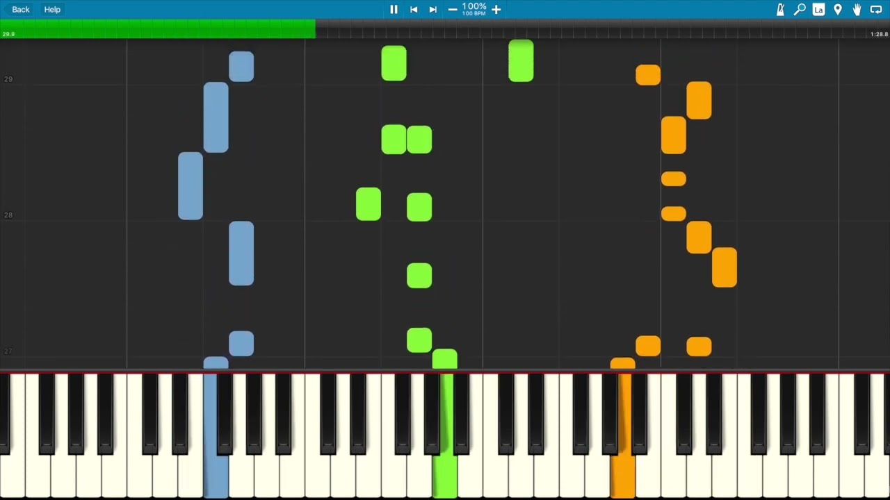 Here We Come A-Caroling (Easy Piano Trio) - Arranged by Kris Skaletski