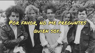 The cure - This. Here and now with you (traducida al español.)