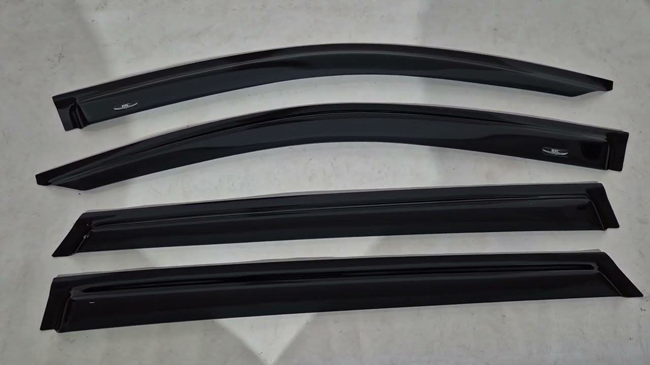 Ветровики на окна (4 шт, HIC) Video 1