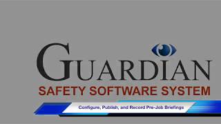 Vídeo de Guardian Safety Software