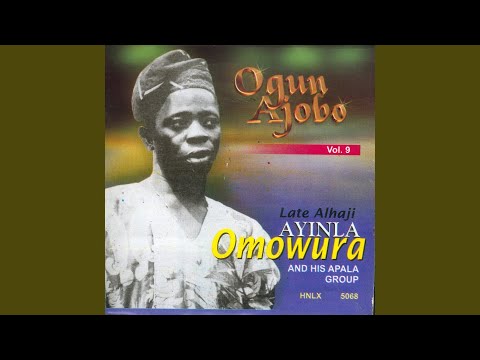 Werewere Lafinsere WA Labule Oko Ogun Ajobo Union Mushin Late Oba Gbadebo II Late Salami Anu...