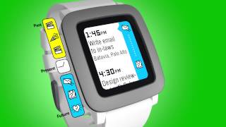 Pebble Time Smartwatch 