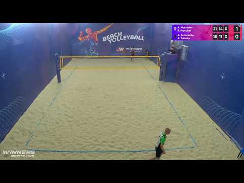 07:00 A. Matvieiev / R. Prytuliak - A. Antonenko / A. Zabuha 21.08.2022 | Winners Beach Volleyball