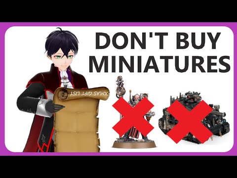 What to buy a Wargamer (that isn't models) Gift ideas for Warhammer players