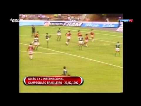 Goiás 1 x 2 Internacional - Campeonato Brasileiro 1992