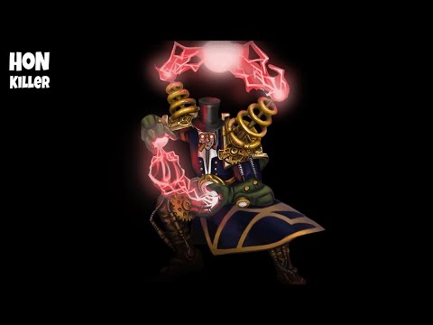 HoN 4.0 Corrupted Disciple Gameplay - CarnageSloth - 1784 MMR