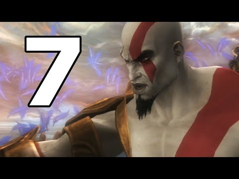 God Of War 2 Walkthrough Part 7 - No Commentary Playthrough (PS3)