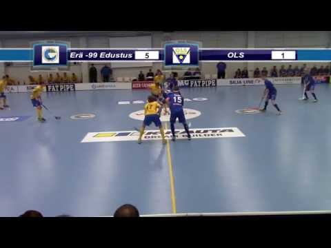 C1SM 1. puolivälierä: Erä -99 Edustus vs. OLS, maalikooste