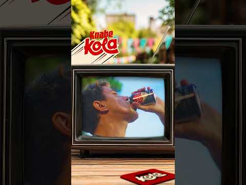 Knabe Kola | Werbung #KnabeKola #KnabeMalz #Kola #Cola
