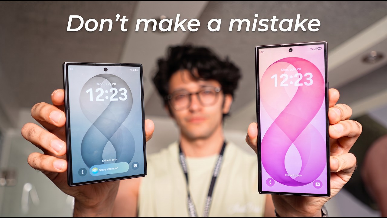 Samsung Galaxy Z Fold 8 Ultra vs Fold 8 - Watch This BEFORE You Buy!