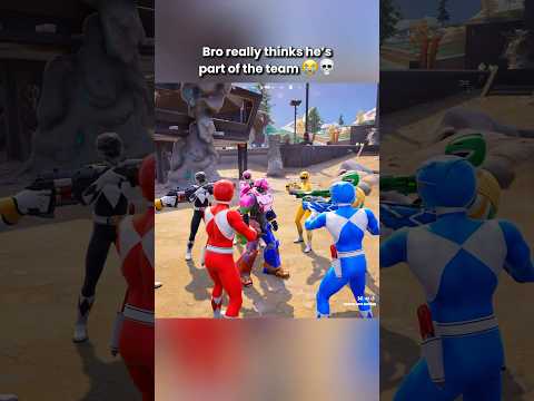 BRO RUINED OUR POWER RANGERS MEET UP