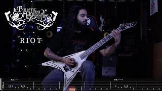 Bullet for my valentine - Riot Guitar cover W/TABS