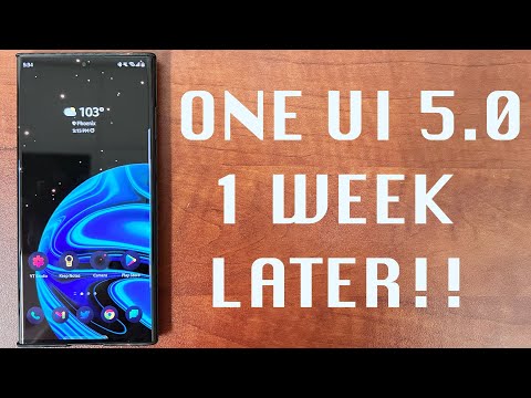 Samsung One UI 5.0 Beta 1 Week Later-Should you install it?