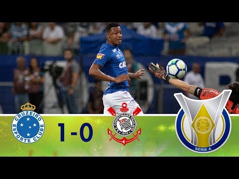 Melhores momentos - Cruzeiro 1 x 0 Corinthians - Campeonato Brasileiro (14/11/2018)