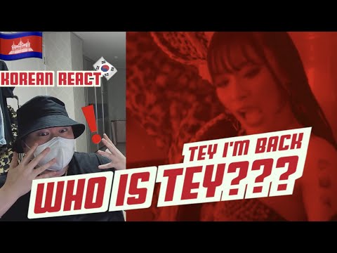 🇰🇭🇰🇷🔥Korean Hiphop Junkie react to TEY - I'M BACK (ENG SUB)