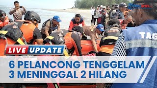 Enam Wisatawan asal Palembang Tenggelam di Pantai Panjang Bengkulu, 3 Meninggal dan 2 Orang Hilang