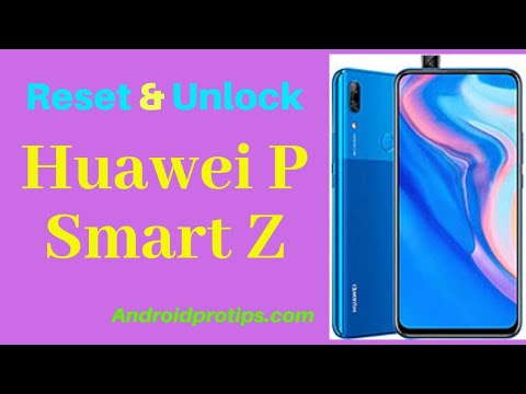 How to Reset & unlock Huawei P Smart Z