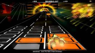 AudioSurf - Deck The Halls; Zebrahead