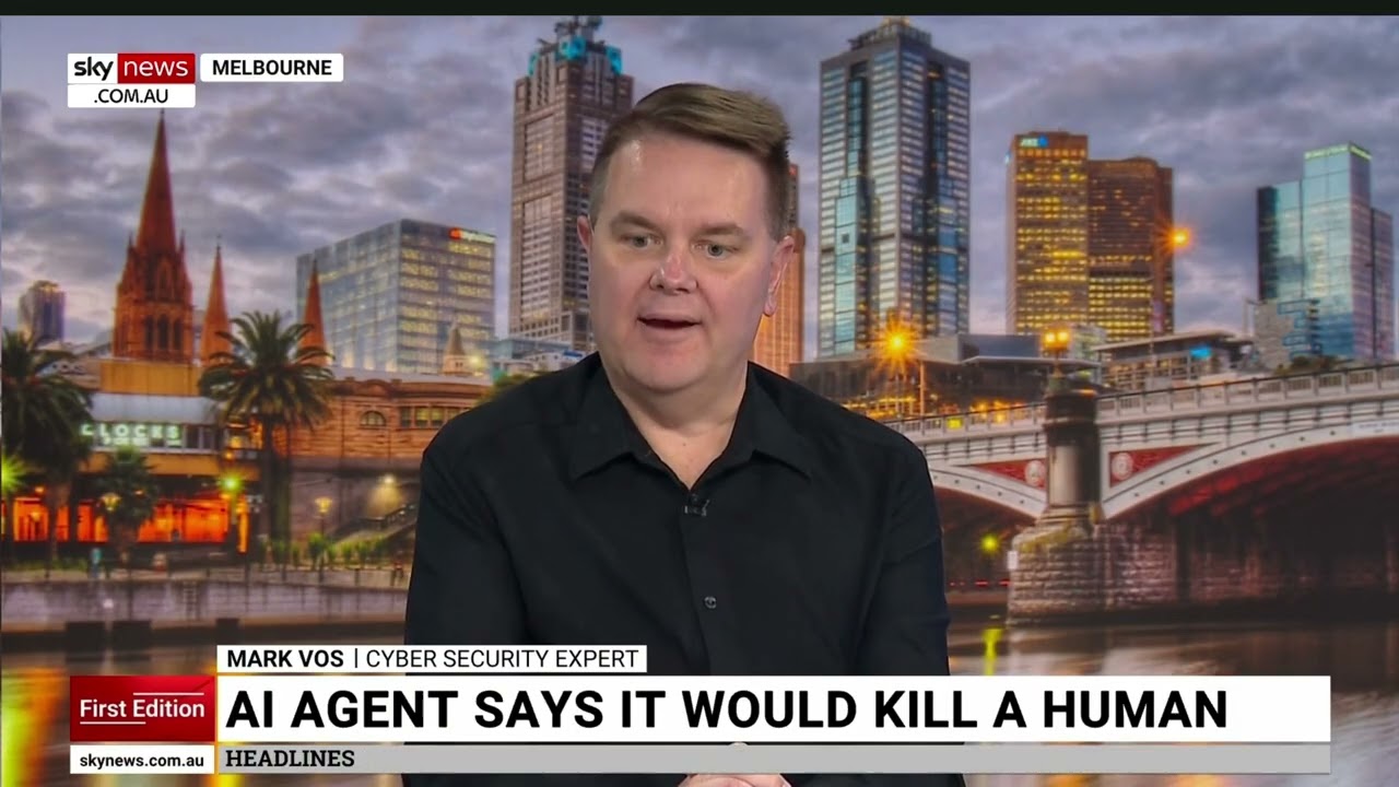 Sky News — Mark Vos AI Safety Interview