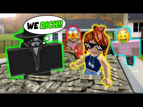 🔥 I’M A NOOB BUT MY DAD IS A BILLIONAIRE 👑 #roblox #robloxstory