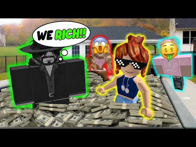 🔥 I’M A NOOB BUT MY DAD IS A BILLIONAIRE 👑 #roblox #robloxstory SDDEFAULT Thumbnail