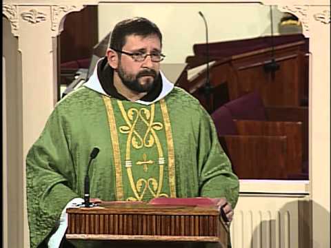 Homily 2012-10-25 - Fr Leonard Mary MFVA - Interpretation.