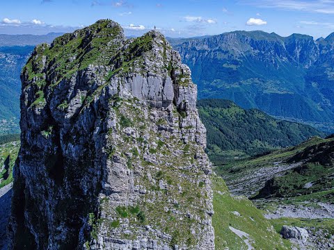 Uspon na Mali Stit 1979m N/V - Moracke planine