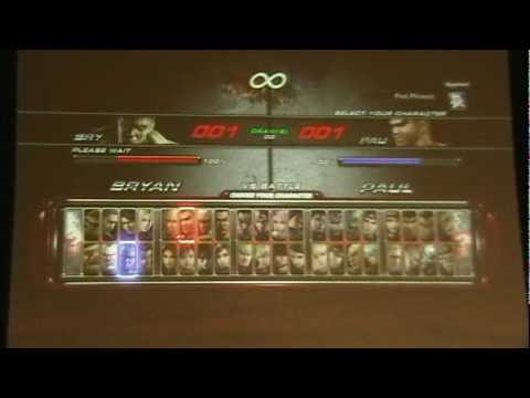 TEKKEN 6 North American Championship - EBM (Bryan) vs Chetchetty (Paul)