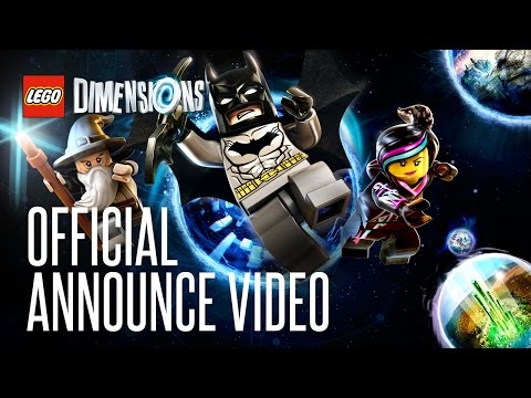 LEGO Dimensions: Official Announce Video