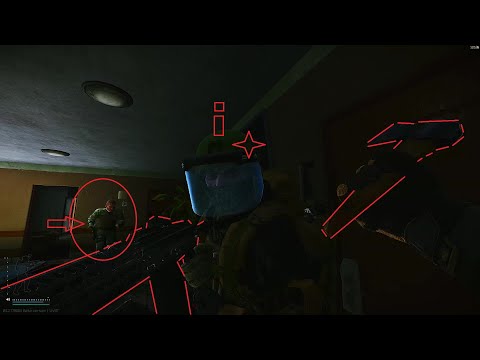 Escape from Tarkov - Shoreline West Wing 301 Door Camping Episode 2