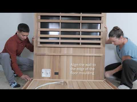 Clearlight Sanctuary 2 Person Assembly Video